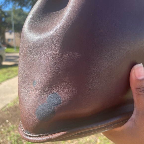 Vintage Coach Lula Drawstring bag 9952 - Picture 10 of 12